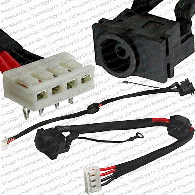 3 шт./лот протестированный новый разъем питания постоянного тока для ноутбука и