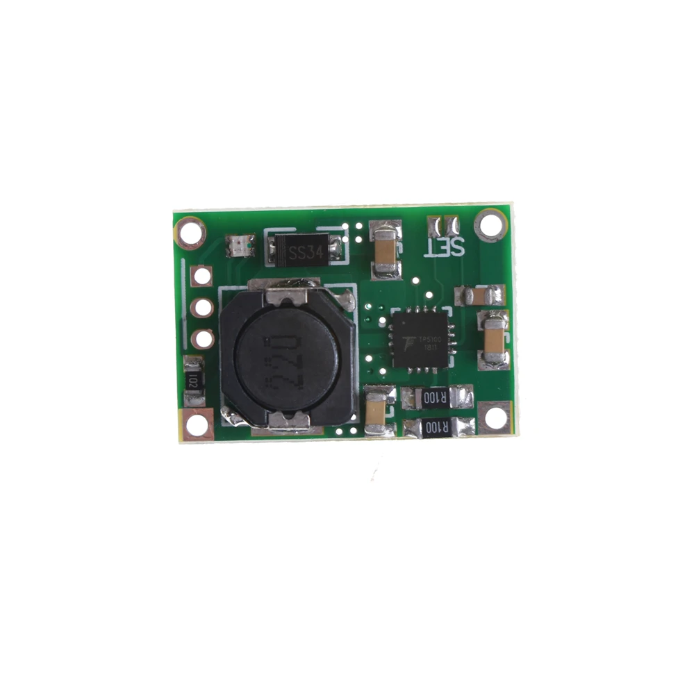 2 ячейки один литий ионный аккумулятор зарядное устройство Модуль 1 2A PCB 18650 TP5100