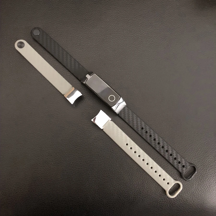 

Carbon Fiber Strap for Honor Band 4 Smart Bracelet Sports Strap for Huawei Honor Band 4 Wristband Accessories