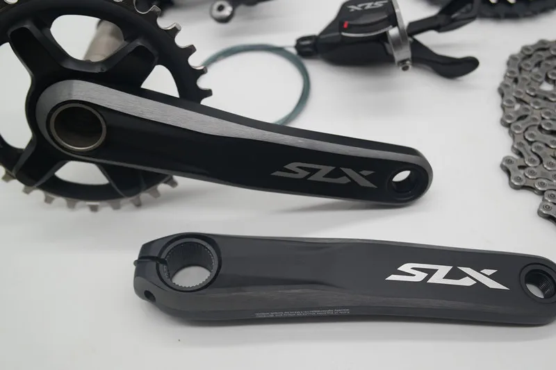 DEORE SLX M7000 набор 170 175 мм шатун для горного велосипеда 1x11-скоростной 40T 42T 46T M7000 тормозной задний переключатель