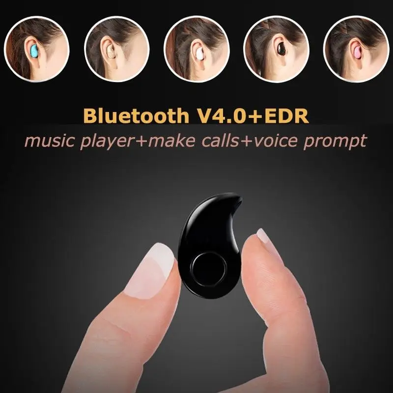 Breezemusic Mini Bluetooth Наушники S530 Динамик Малый Скрытая Обсуждение слушать музыку для
