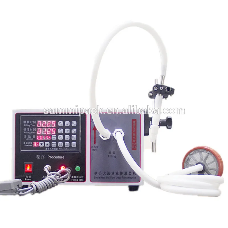 Новое поступление электрическая машина для розлива объема наполнитель