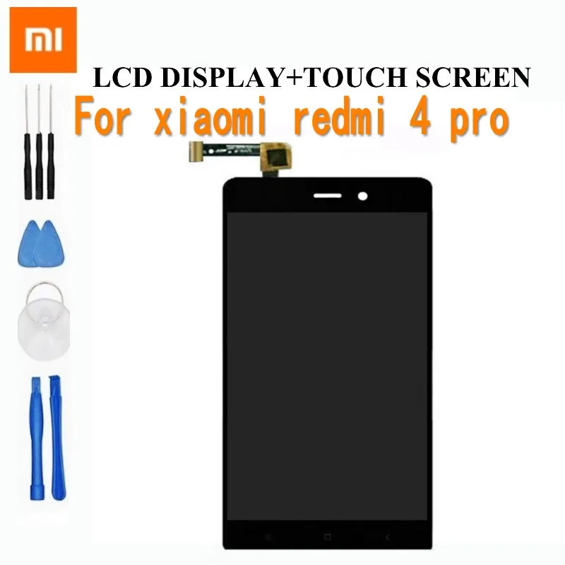 Протестировано 3 раза Ремонт для Xiaomi Redmi 4 Pro ЖК дисплей и сенсорный экран