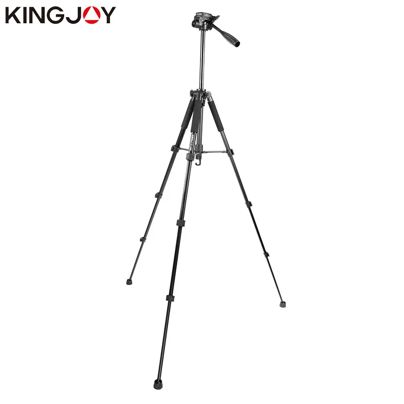 KINGJOY Officia VT 860 Набор для видео штатива подставка камеры Профессиональный
