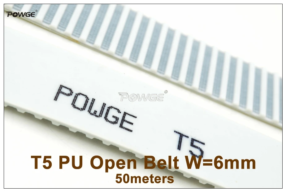 Ремень ГРМ POWGE 50 метров T5 6 дюймов ширина = мм шаг 5 | Обустройство дома