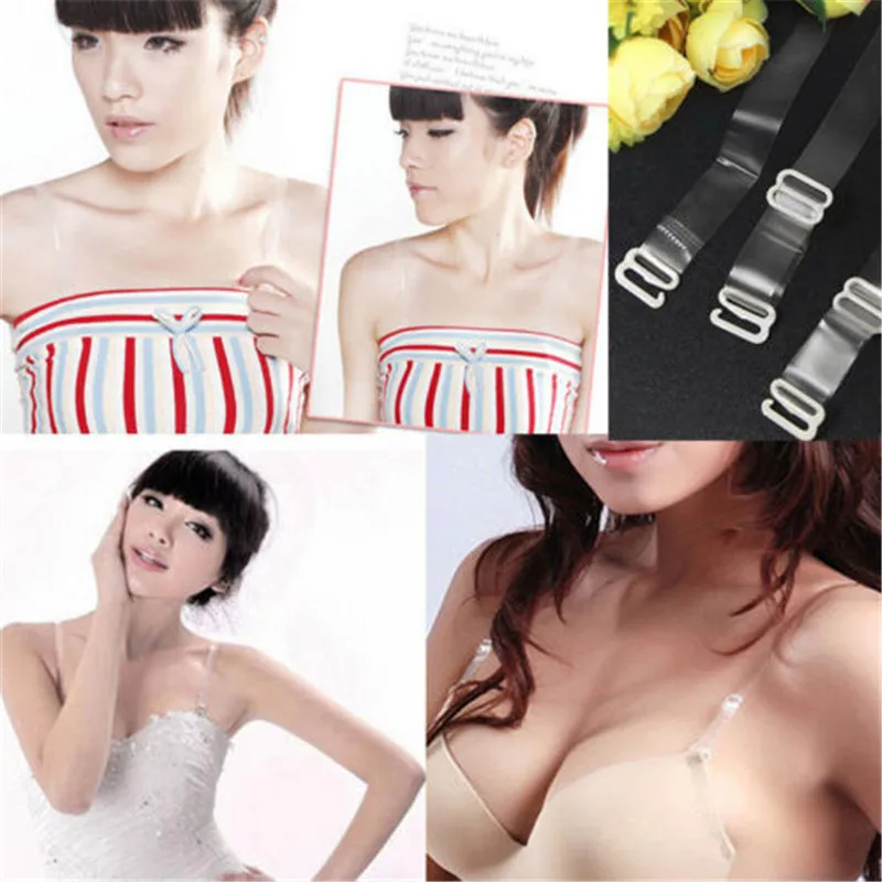 

High Elastic Strapless Lightly Padded Transparent Multiway Clear Back Strap Bra