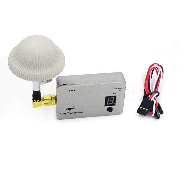Алюминиевый радиатор HAWK EYE FPV для квадрокоптера 5 8 ГГц 600 мВт 3 7 км|5.8g transmitter|600mw