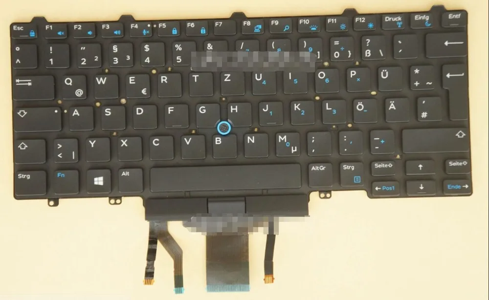 Новая клавиатура для DELL Latitude 5450 5480 5488 7480 7490 5490 5491 5495