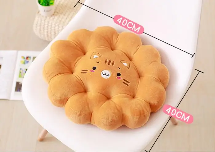 Мультяшная подушка декоративная моющаяся Подушка на талию Симпатичные подушки