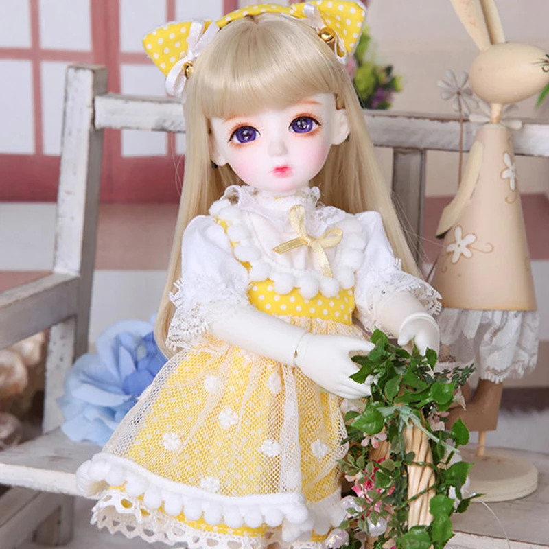 Полный комплект 1/6 BJD SD кукла Hanael модель тела девочки полимерные куклы с глазами