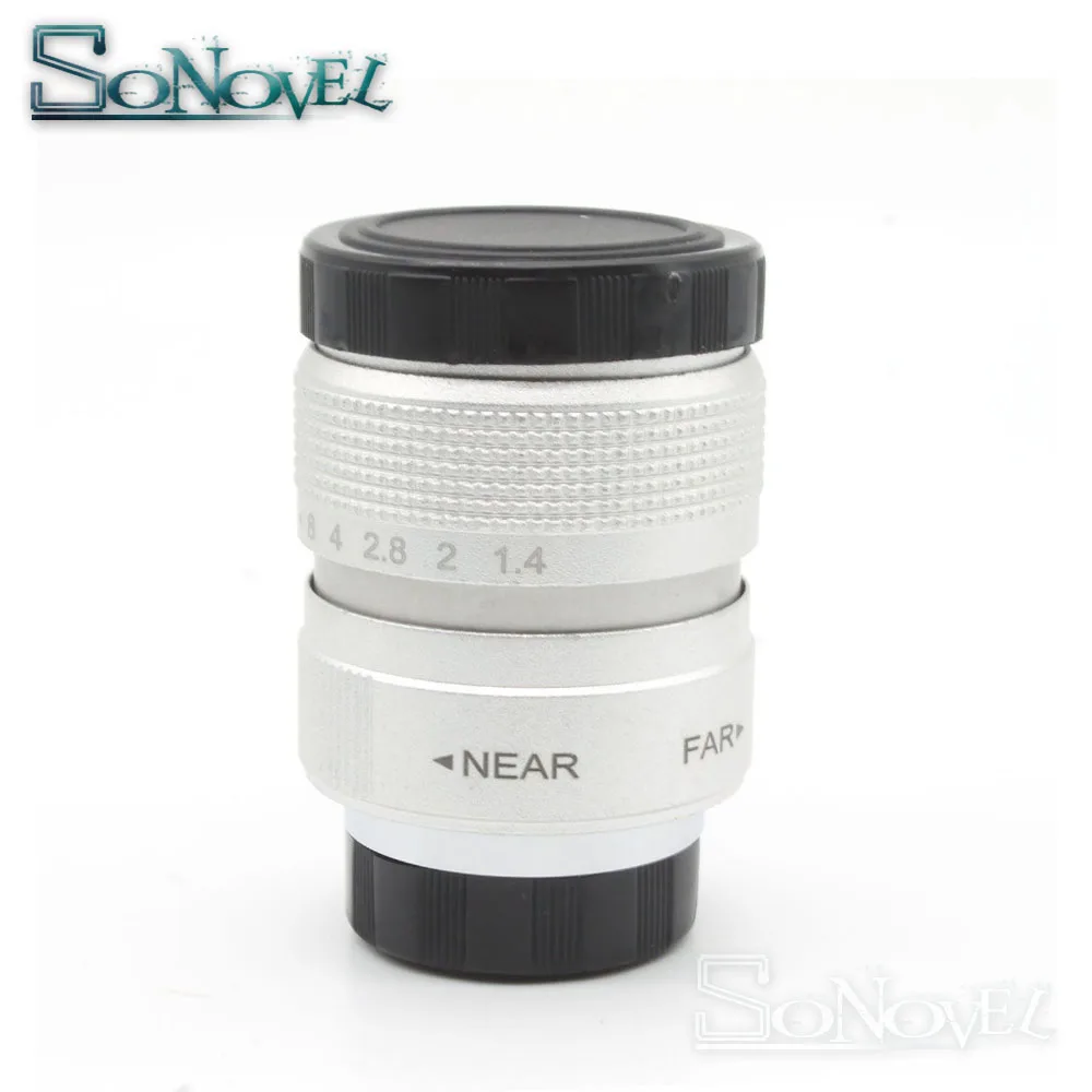 Фуцзянь 35 мм F1.7 CC ТВ фильм объектив+ 25 мм f1.4 ТВ Объектив+ 50 мм f1.4 ТВ объектив для Canon EOS M M2 M3 M5 M6 M10 M50 M100 беззеркальных камер