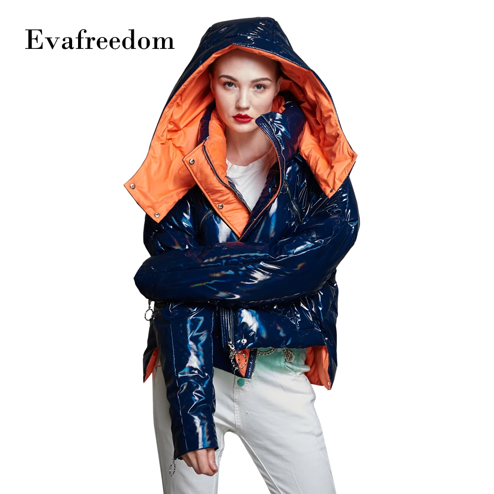 Высококачественный бренд 2018 зимнее женское роскошное короткое пуховое пальто