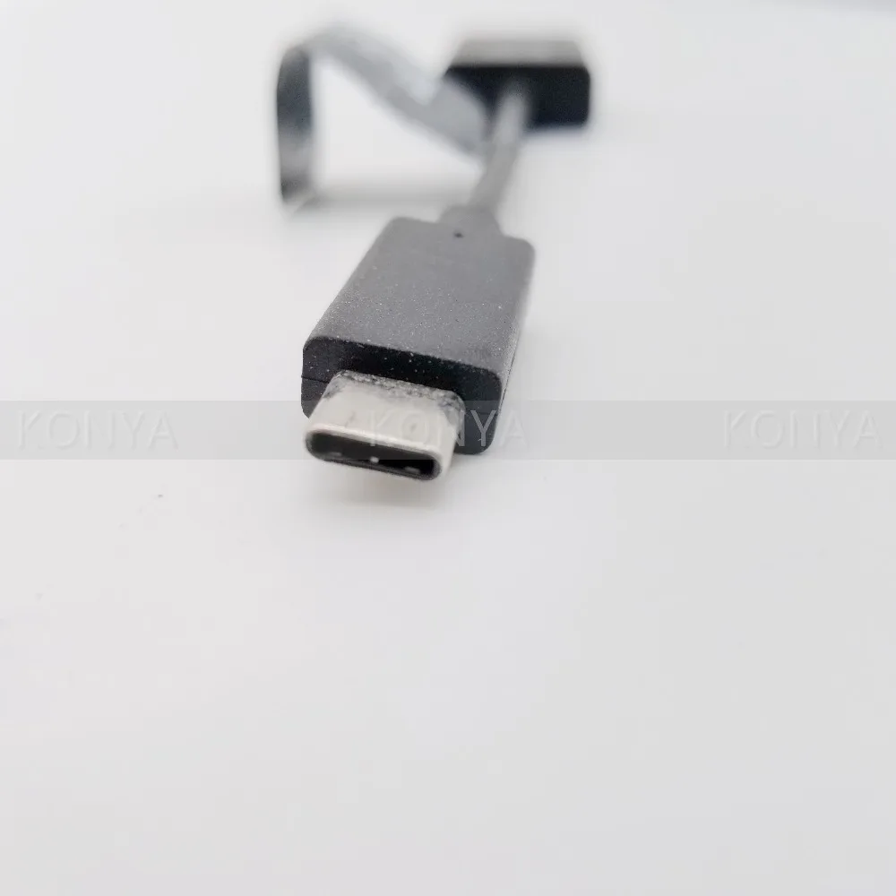 Новый подлинный для hp USB 3 0 адаптер питания type c к 814618 001 813336 001|Компьютерные кабели