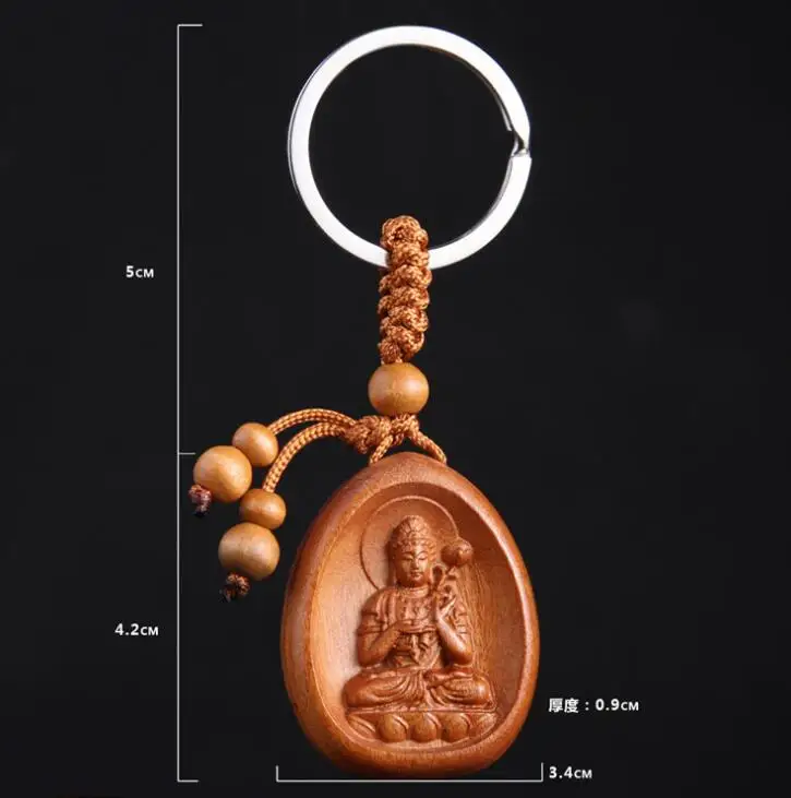 Китайский персиковое дерево резной покровитель Святого зодиака лошадь Bodhisattva