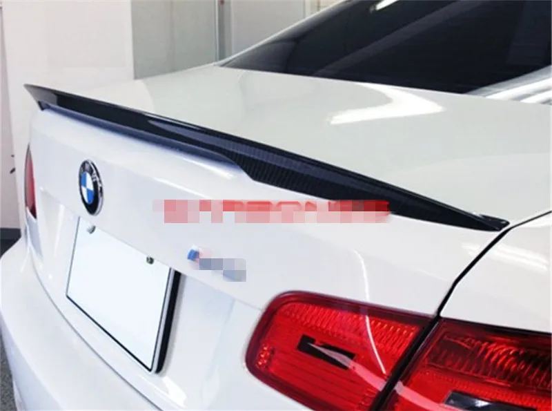 Спойлер из углеродного волокна для BMW 3 серии Coupe E92 2006 2019 высококачественные