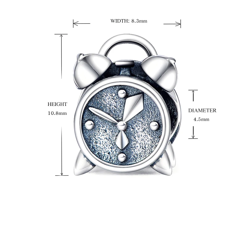 SG Silver Charm 925 Swatch браслет с бусинами в форме часов Beads подходит для оригинальных