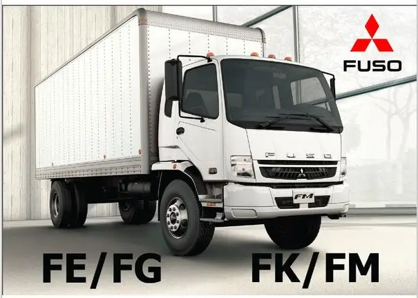 Руководство по эксплуатации FUSO 2002-2016 для всех моделей-PDF Mitsubishi |
