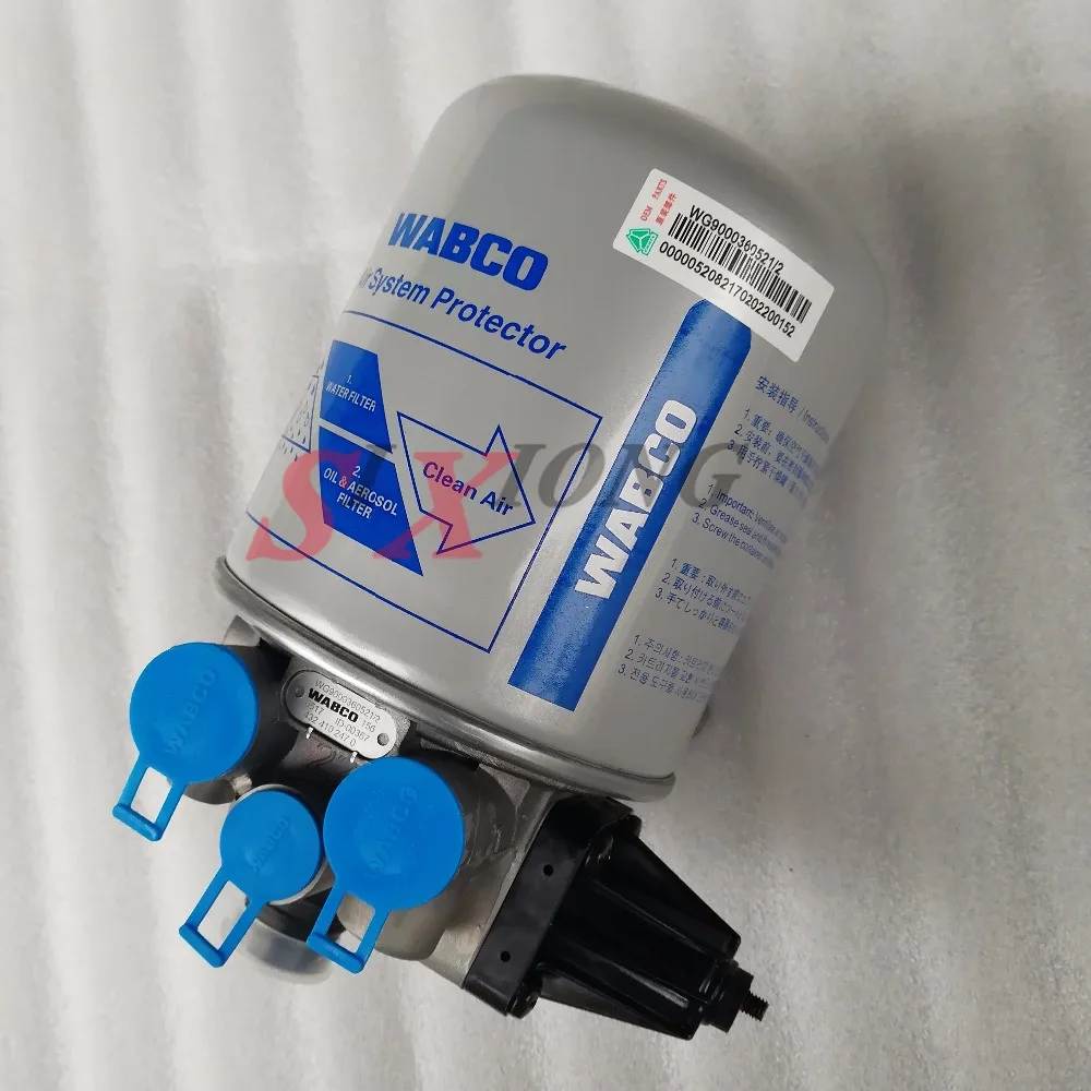 4324102470 WABCO осушитель воздуха для HOWO|Двигатель грузовика| |