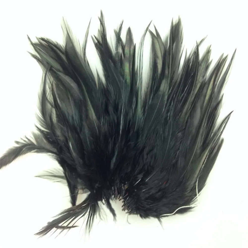 Фабричное отборное высококачественное окрашенное Черное и натуральное куриное