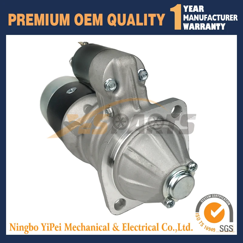 Новый Стартер для Yanmar 4TNE98 RYM129953 77019 YM129953 77010|Альтернаторы и генераторы| |