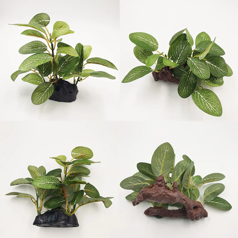 Новинка Лидер продаж аквариум Пластик завод декор аквариума погружной