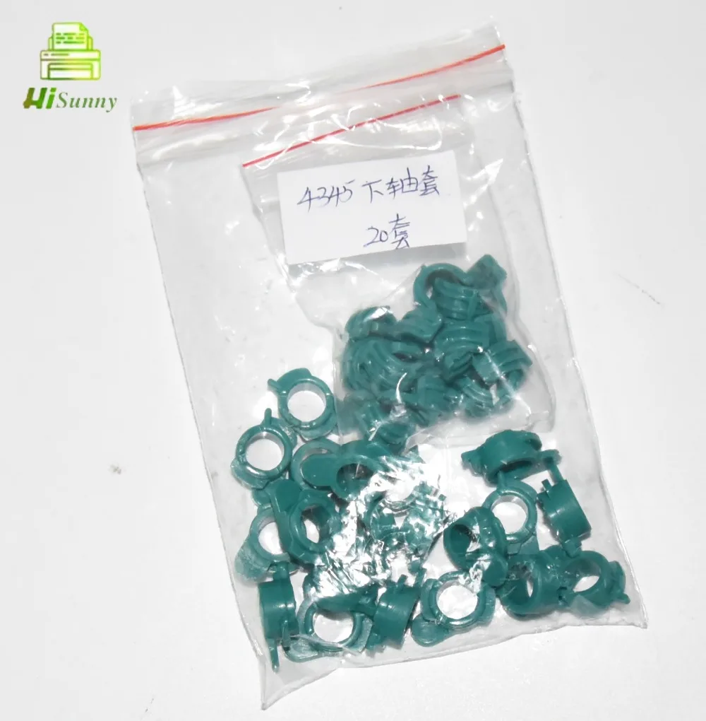 10 комплектов RC1-3361-000 RC1-3362-000 для HP 4200 4250 4300 4350 4345 Давление роликовая втулка нижний