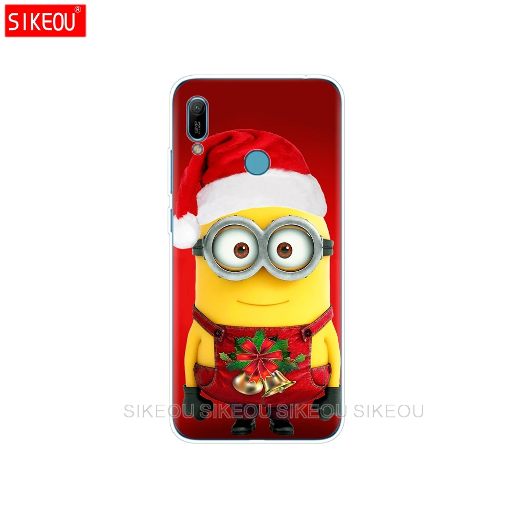 34137 Huawei Y6 чехол huawei Y6 чехол из силикона и ТПУ мягкий чехол для телефона для huawei Y6 MRD-LX1 MRD-LX1F Y 6 Pro Y6Prime чехол - Цвет: 34137