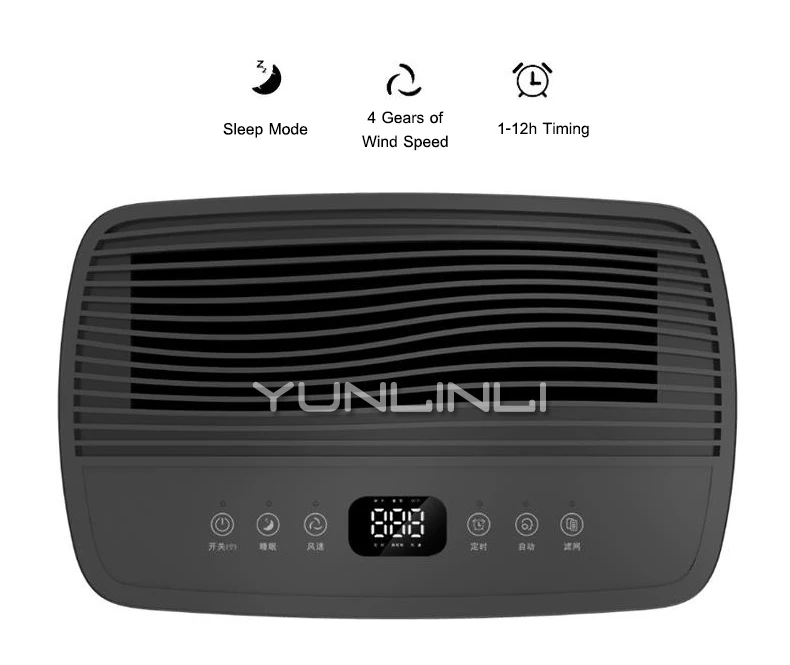 

Household Air Purifier Anion Air Cleaner Air Cleaning Unit for Formaldehyde Removal NCBG-Z3