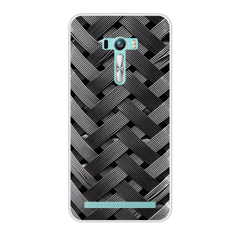 Мягкий силиконовый чехол для Asus ZenFone Selfie ZD551KL 5 &quot дизайнерские чехлы с морскими