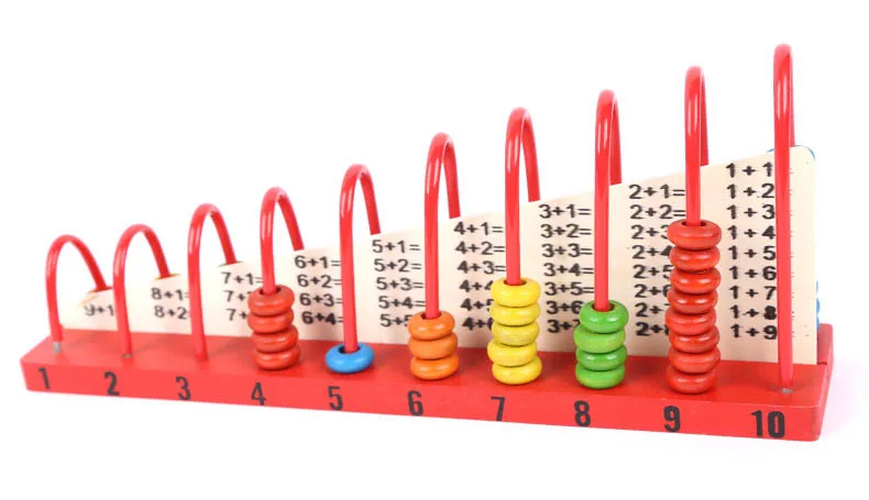 Детские деревянные игрушки Abacus костяшки Математика обучающая игрушка математические игрушки подарок