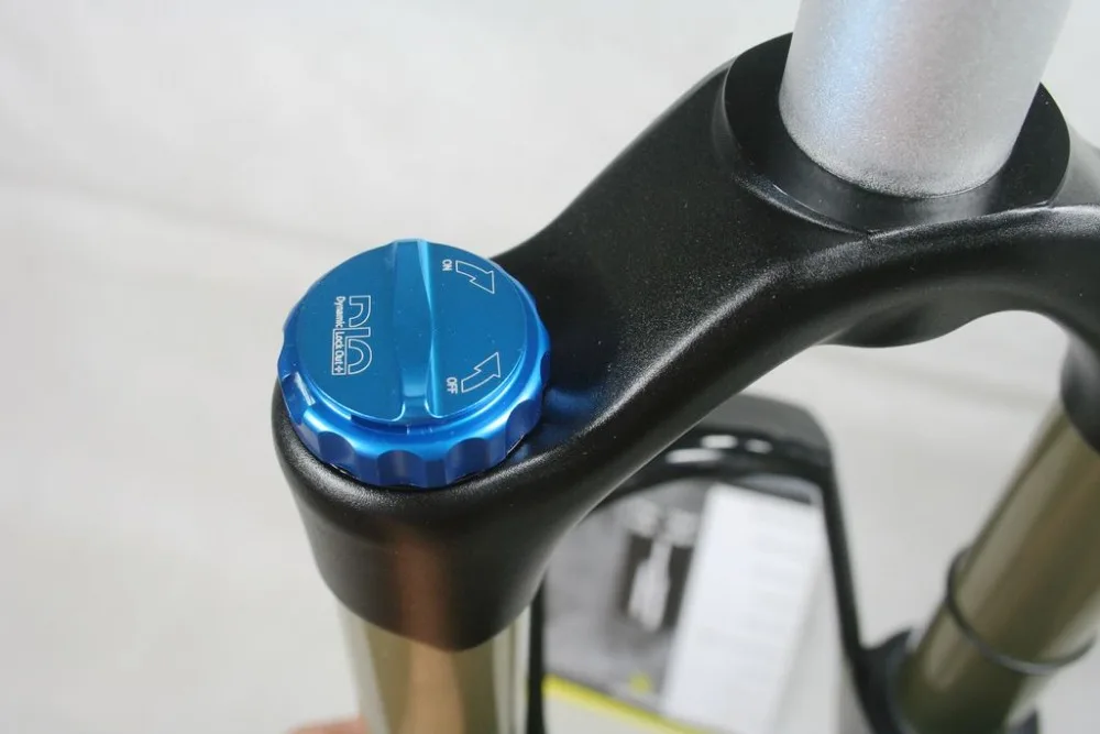 Magura MTB TS6 X100 пневматическая вилка ручная динамическая Блокировка 1-1/" подвесная вилка белый/черный