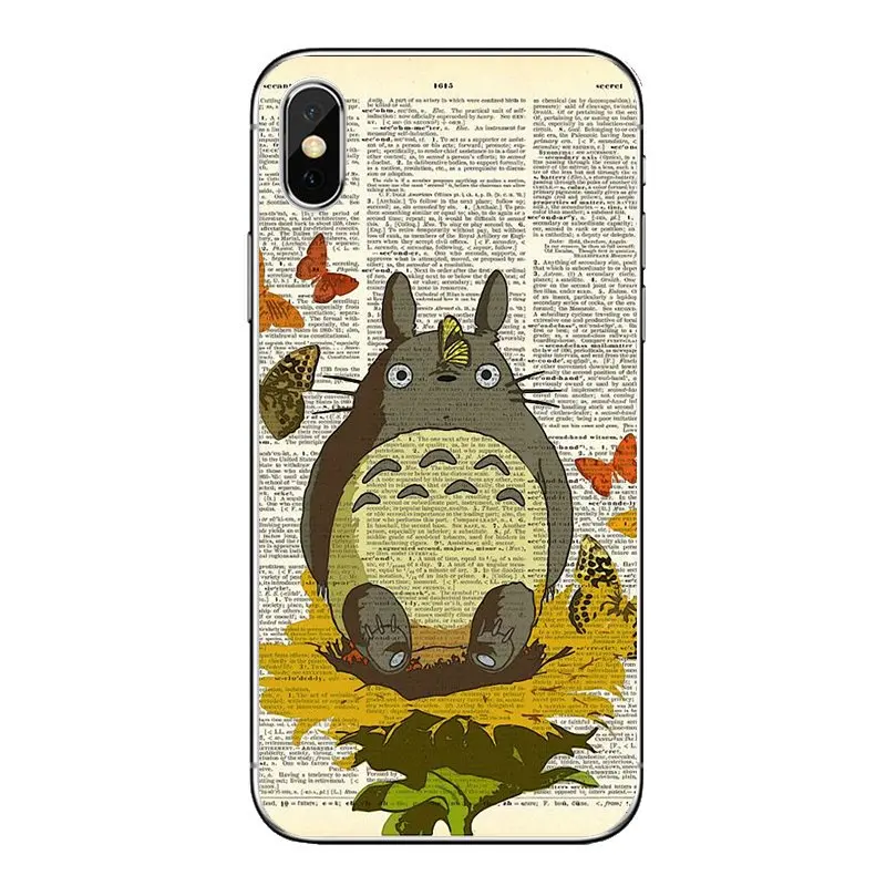 Японский мультфильм аниме с изображением героя мультфильма Мой сосед Тоторо