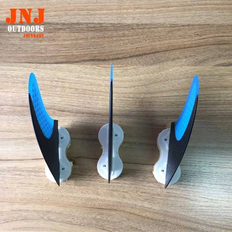 

BLUE carbon FCS G7 surf fins/surfboard fins fcs/carbon surf fins/future fins with Top quality