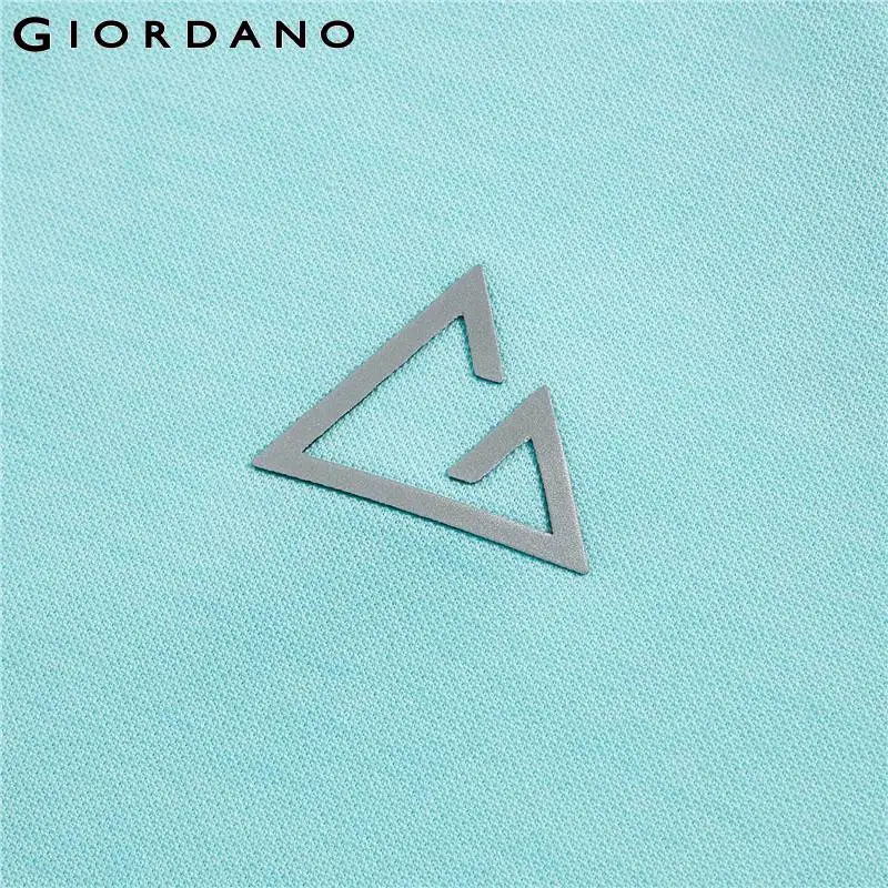 Giordano Мужская рубашка поло серии G-Motion короткий рукав для мужчин тонкие Красочные