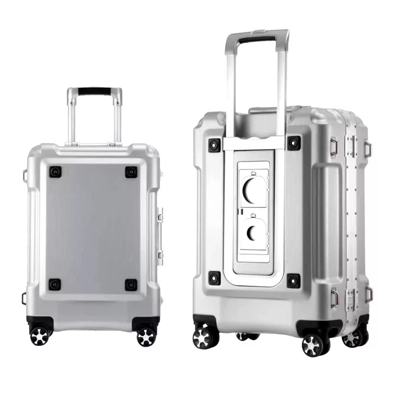 Чемодан на колесиках для мужчин и женщин дорожная сумка с мультяшным рисунком