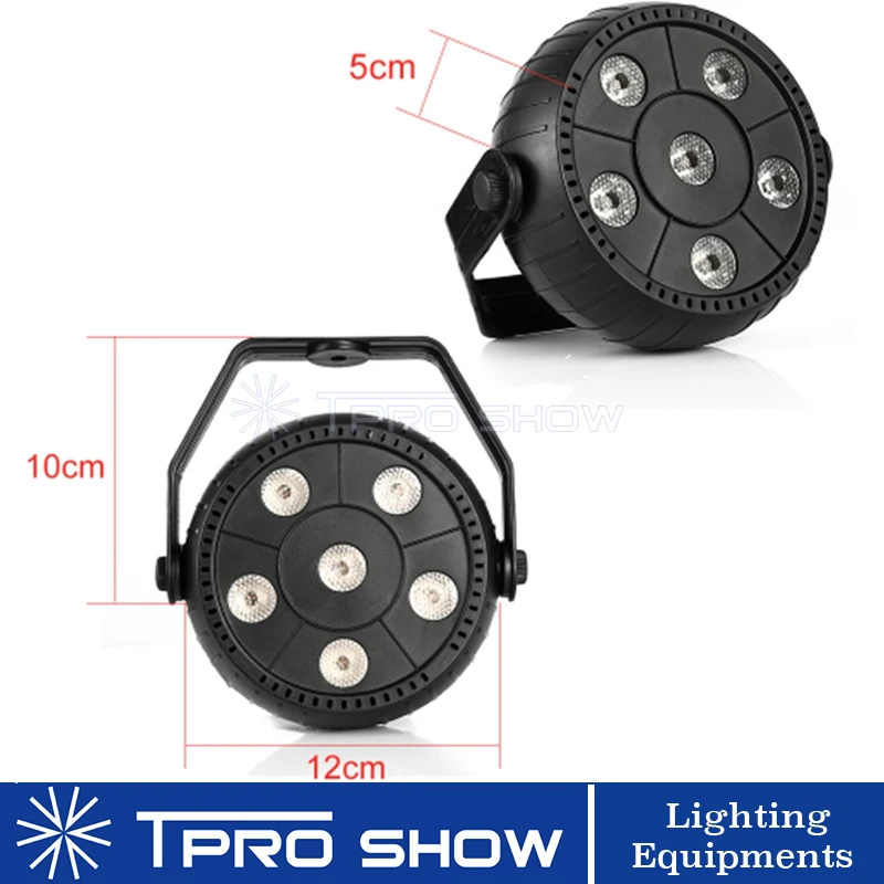 LED Par звук вечерние светильник RGB сценический ing Effect Мини проектор Авто музыка