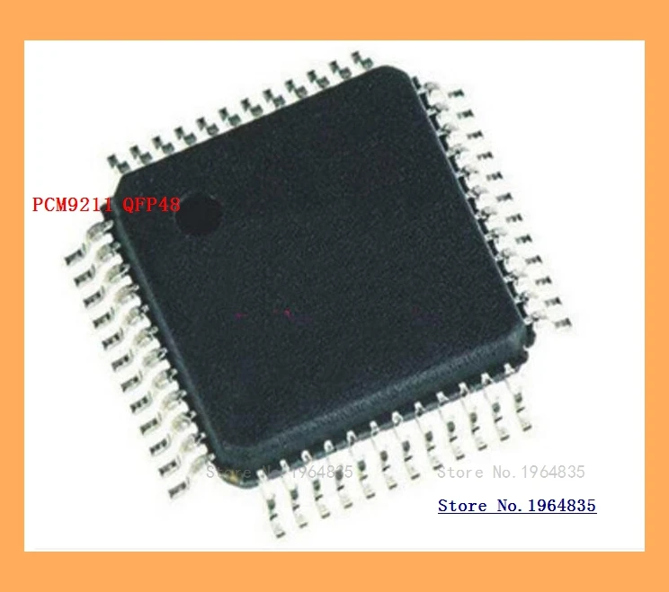

PCM9211 QFP48