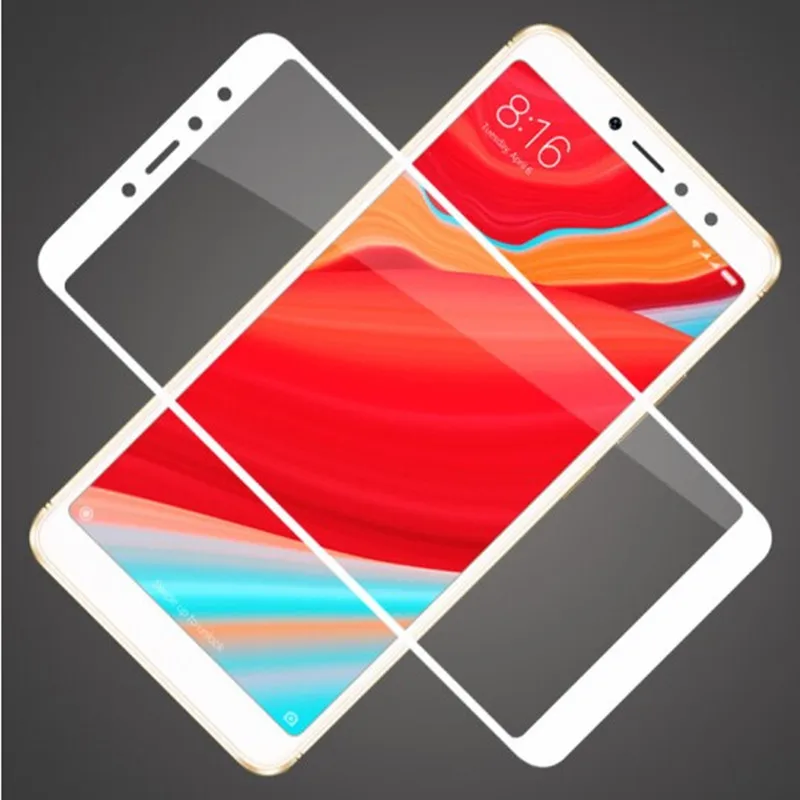 Полноэкранное стекло Xiaomi Redmi S2 для S 2 чехол из закаленного стекла Xiomi зеркальная