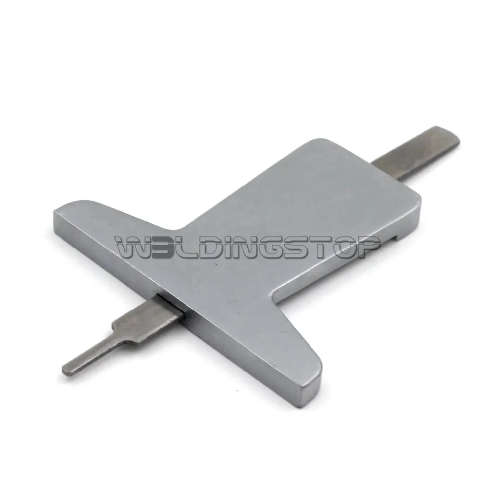 Конус из нержавеющей стали 0 ~ 50 мм штангенциркуль для измерения глубины