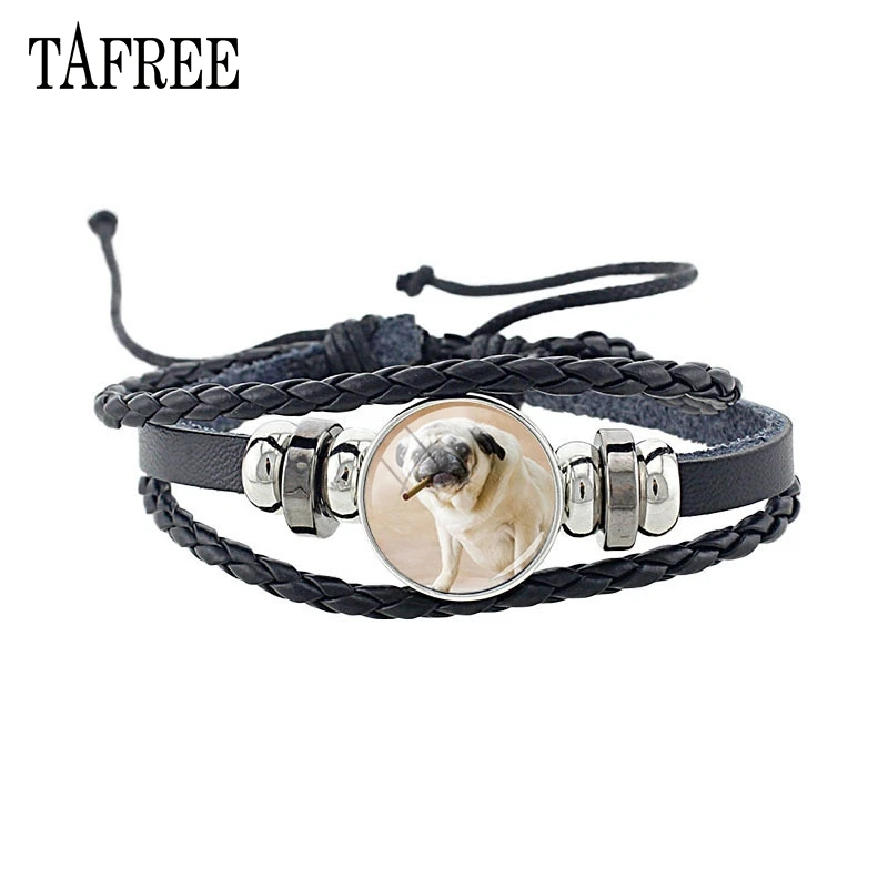 TAFREE Pet Dog многослойное украшение в стиле панк повседневный мужской и женский