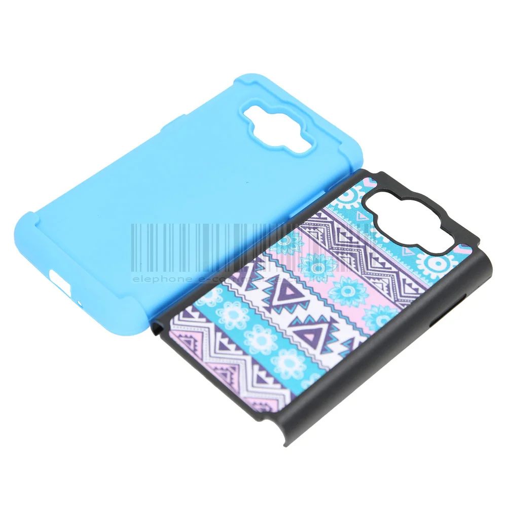 Противоударный резиновый племенная тотемная Броня PC + Силиконовый