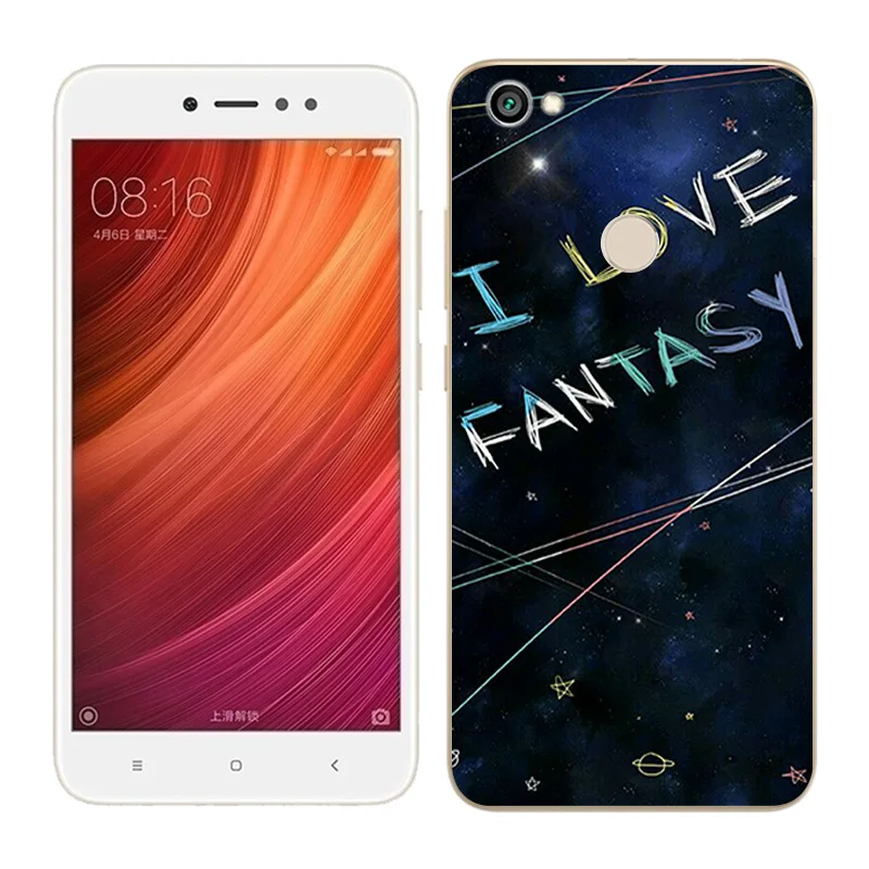 Чехлы для Xiaomi Redmi Note 5A Prime модные чехлы из ТПУ с рисунком чехол телефона Hongmi 5a Prime|tpu