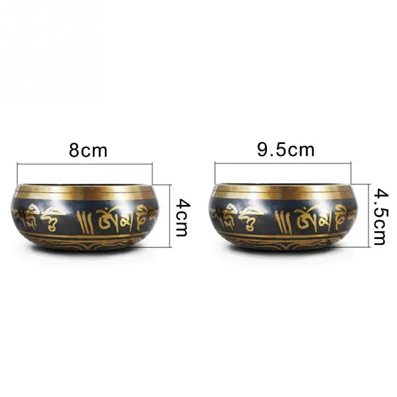 2018 новый хит продаж буддизм аксессуар тибетская медитация молотая миска