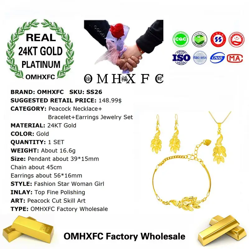 OMHXFC Оптовая Продажа Европейский модный женский подарок на день рождения и