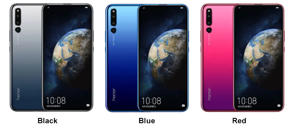 Мобильный телефон Origina Honor Magic 2 4G LTE 6,3" 6 GB/8 GB 128 GB/256 GB Kirin 980 Octa Core 2340x1080px 3500mAh Android 9