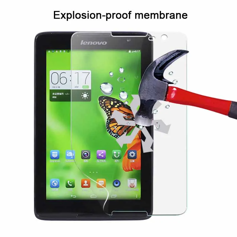 1 шт. Взрывозащищенная нано мягкая пленка для lenovo A8 50 8 0 "TAB защитная экрана с
