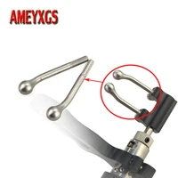 2pcs archery arrow rest accessories leftright hand recurve bow arrow rest stainless steel replacement parts