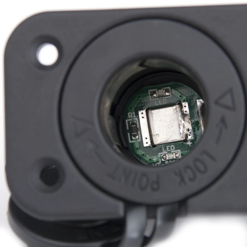 4.2A 2in1 гнездо для автомобильного прикуривателя с двумя портами USB универсальный