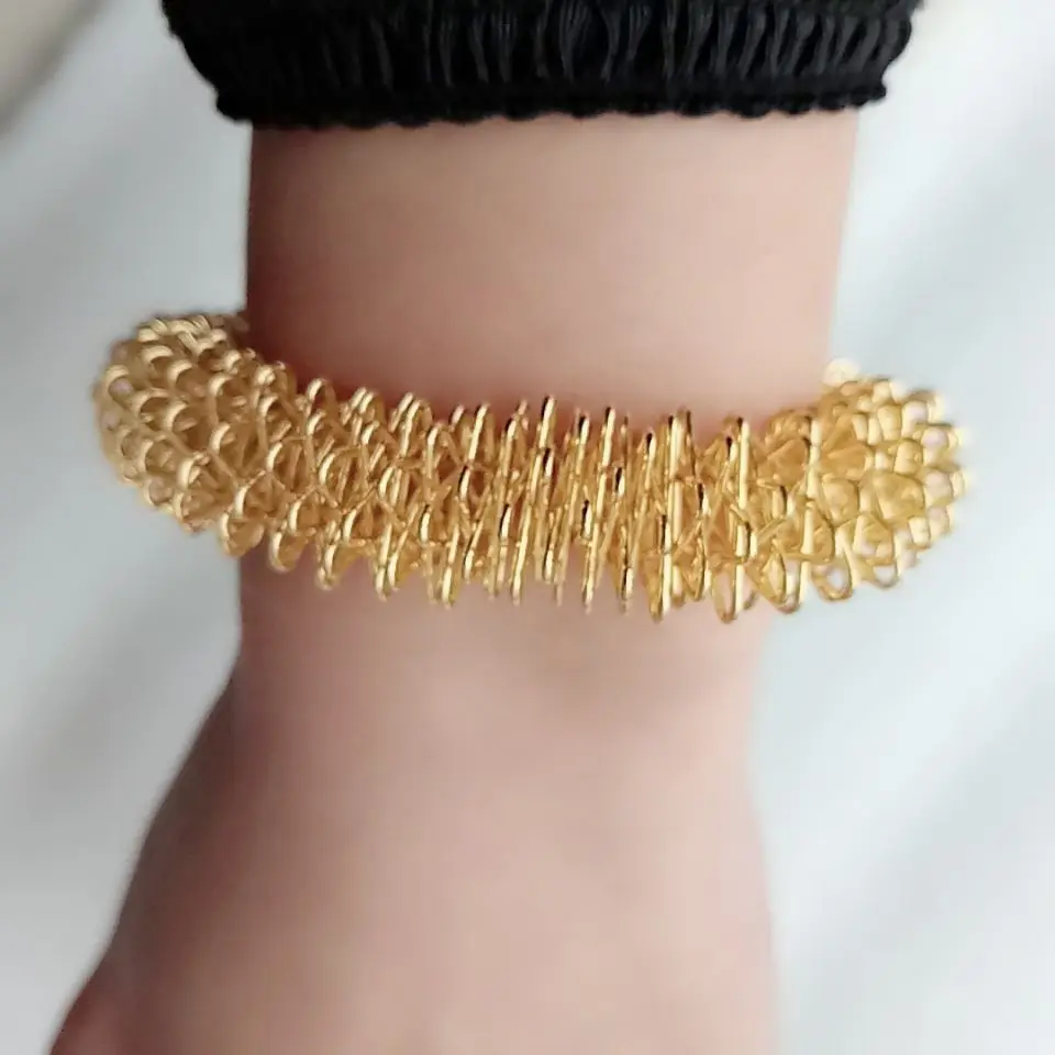 10 шт./лот акупунктурное кольцо на запястье акупрессурный массажный браслет для