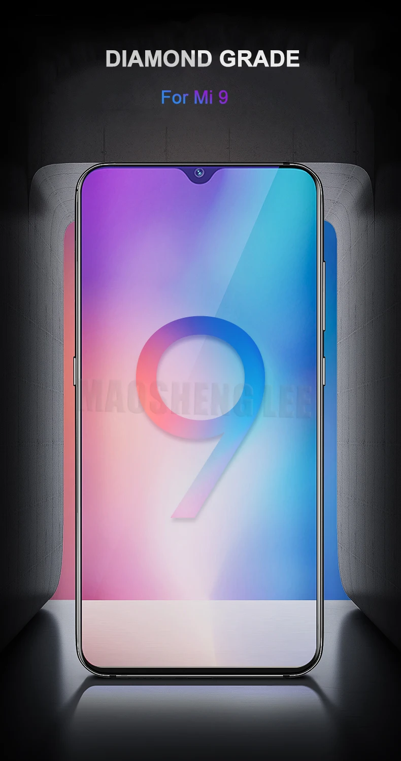 Новое 9D закаленное стекло для Xiaomi mi 9 8 Se защита для экрана полное покрытие стекло для Xiaomi mi CC9 cc9e mi 8 lite защитная пленка